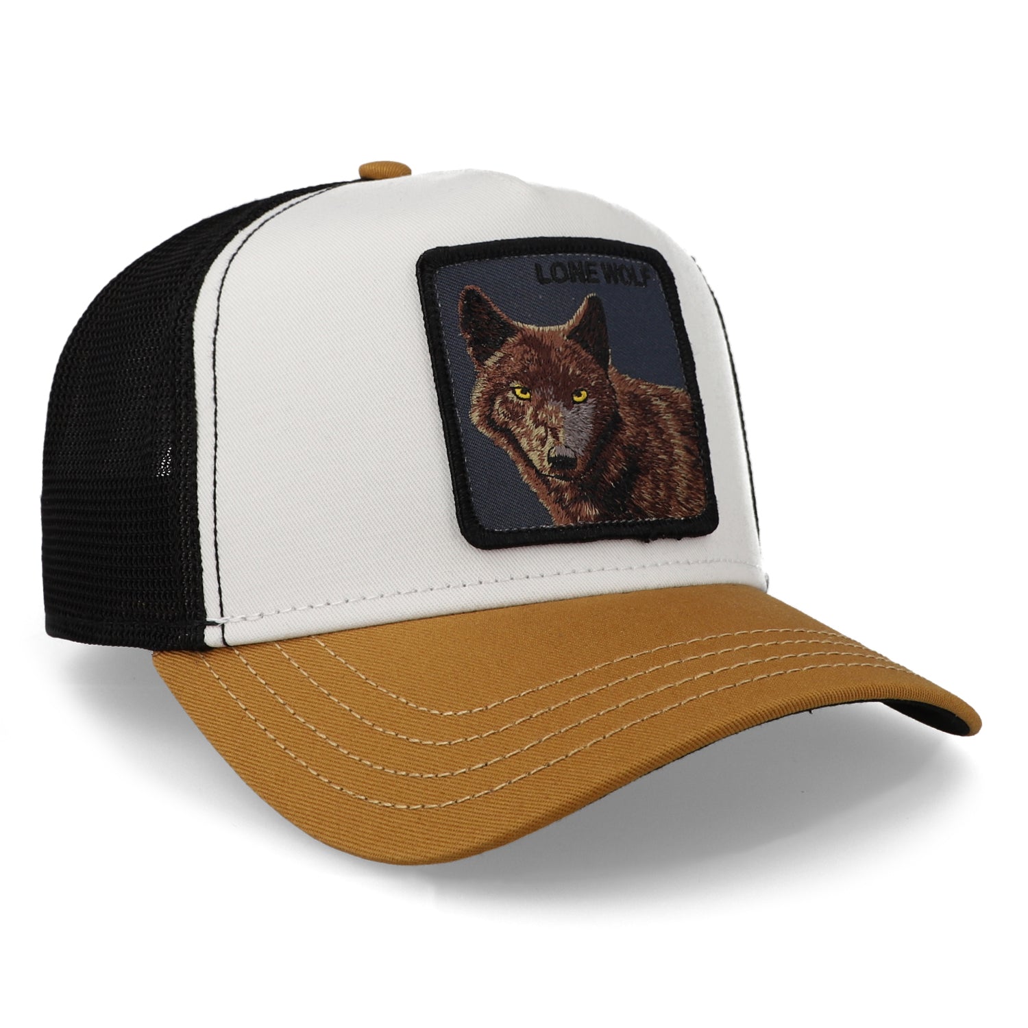 Trucker 101-1338 V2 Wolf Snow