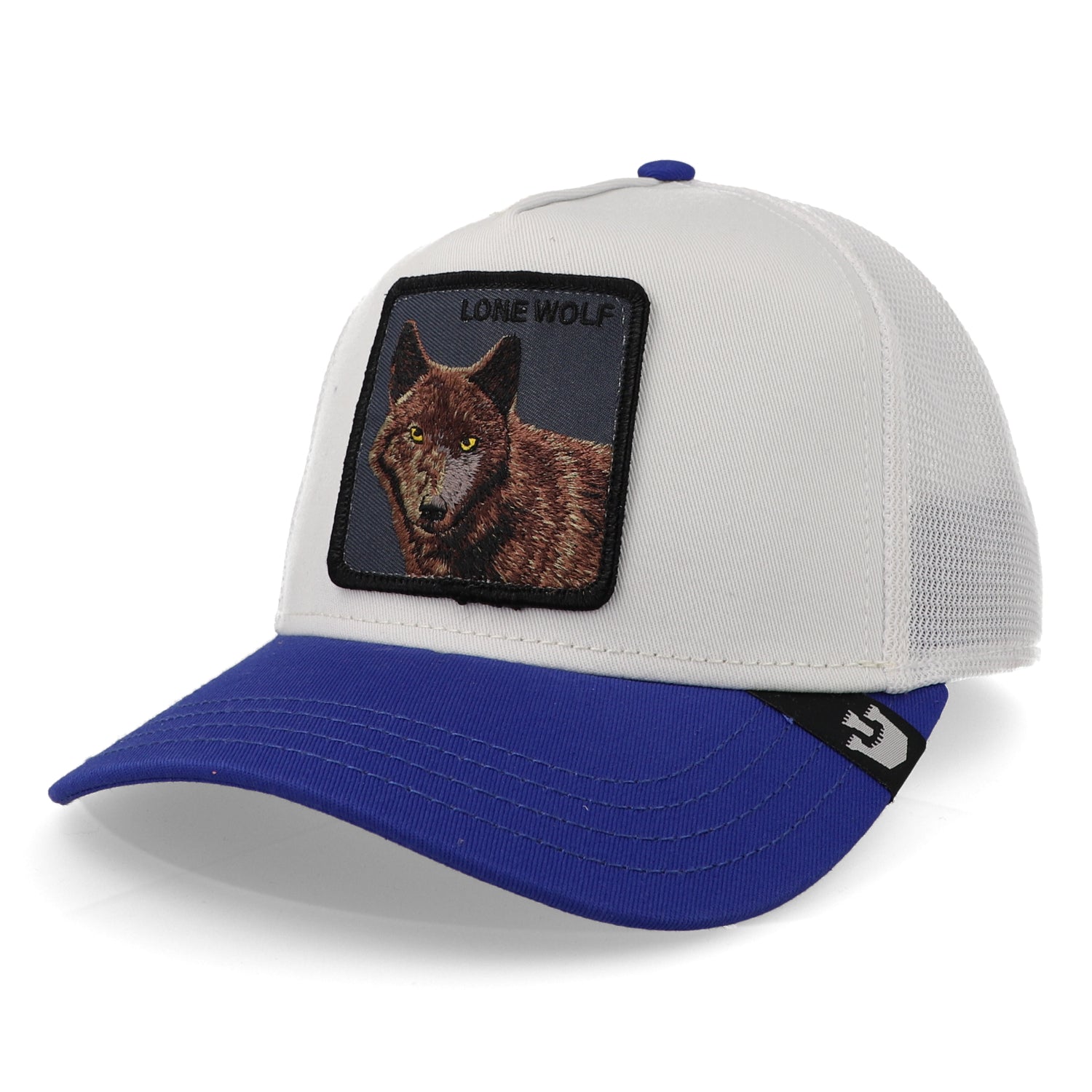 Trucker 101-1338 V2 Wolf Blanco