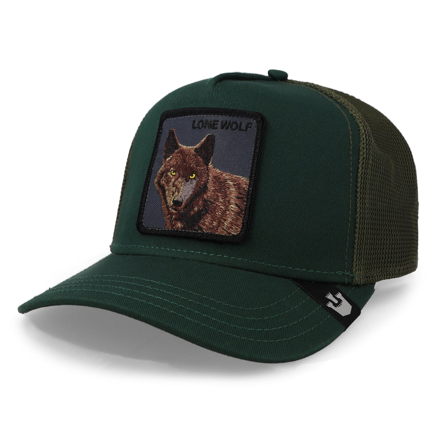 Trucker 101-1338 V2 Wolf Verde