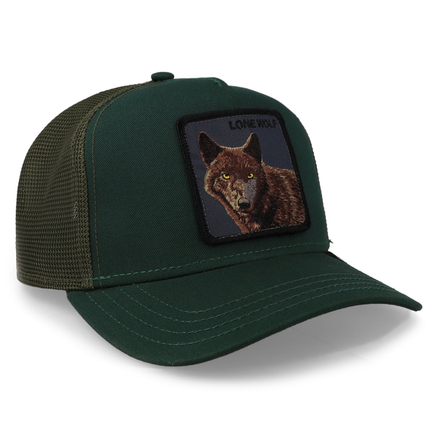 Trucker 101-1338 V2 Wolf Verde