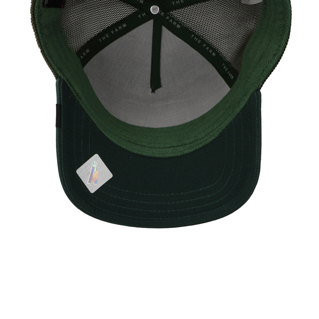 Trucker 101-1338 V2 Wolf Verde