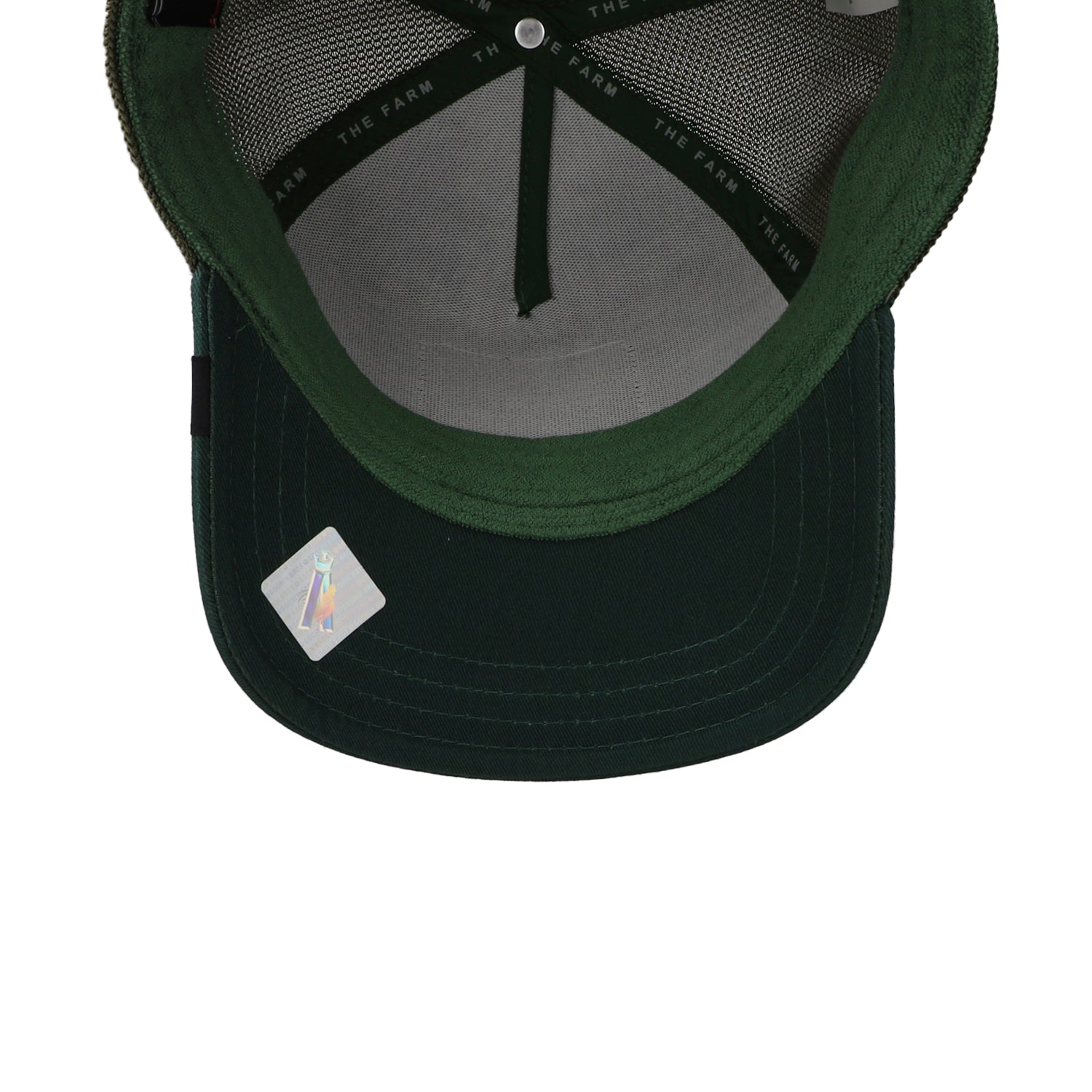 Trucker 101-1338 V2 Wolf Verde