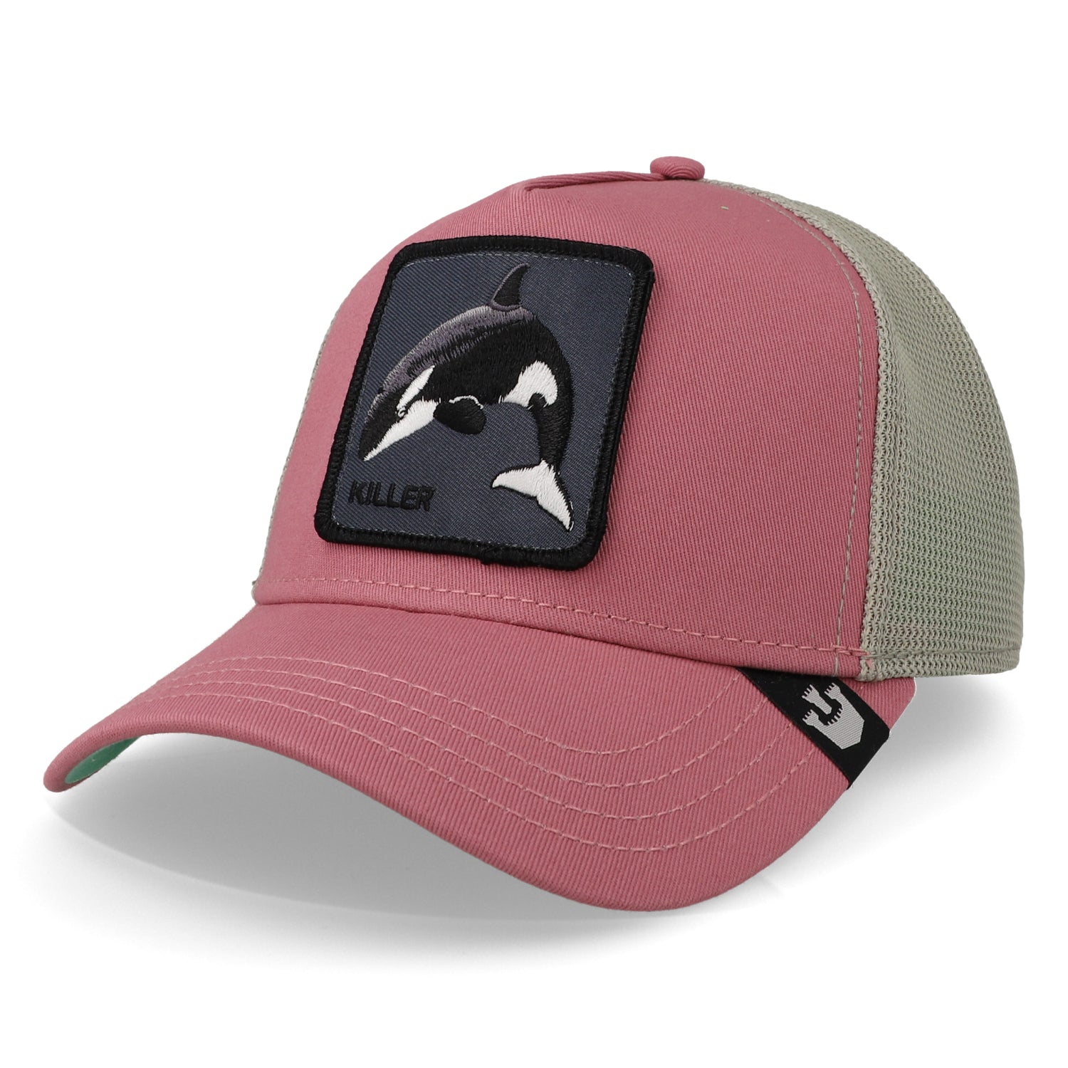 Trucker 101-1343 V2 Whale Rose