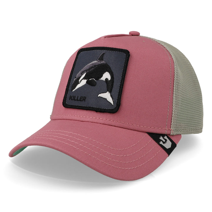 Trucker 101-1343 V2 Whale Rose
