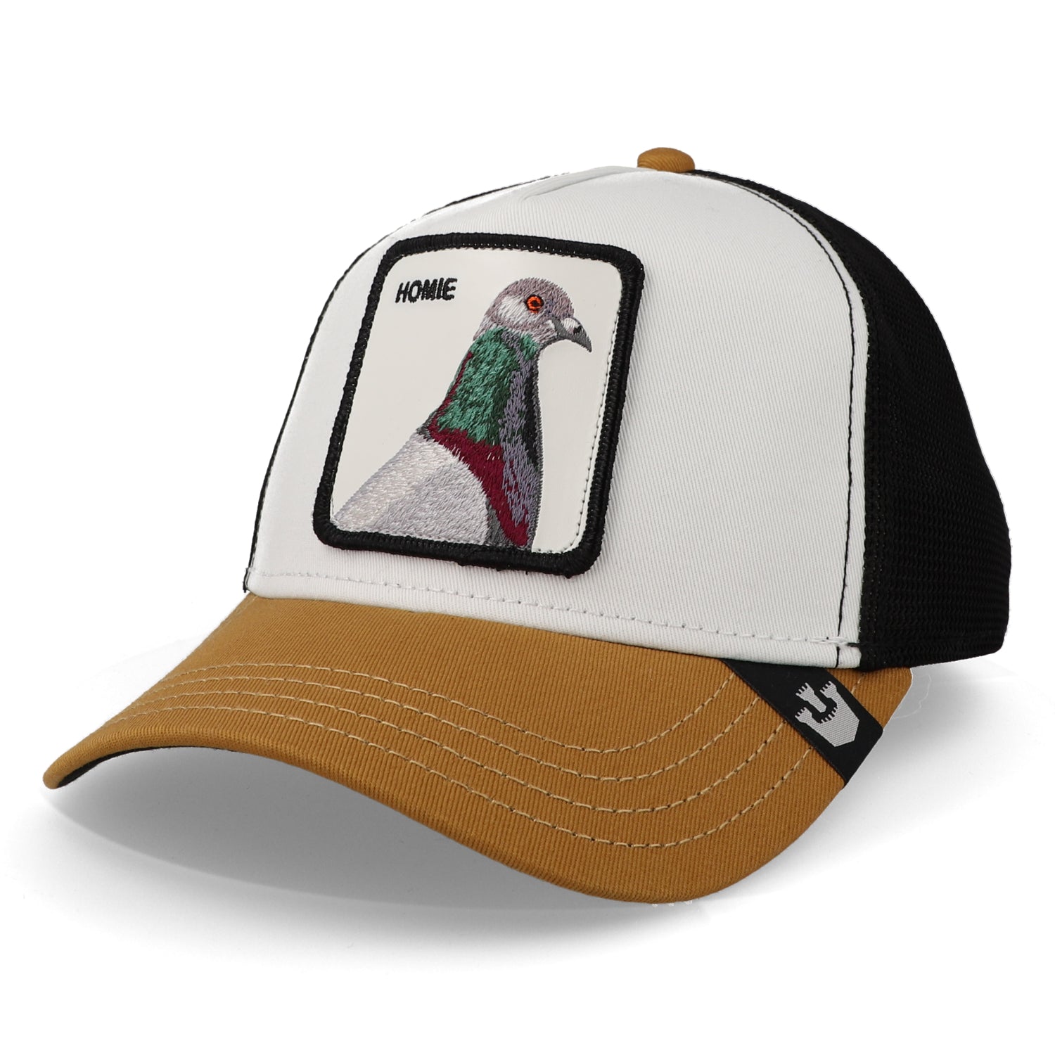 Trucker 101-1341 V2 Pigeon Snow