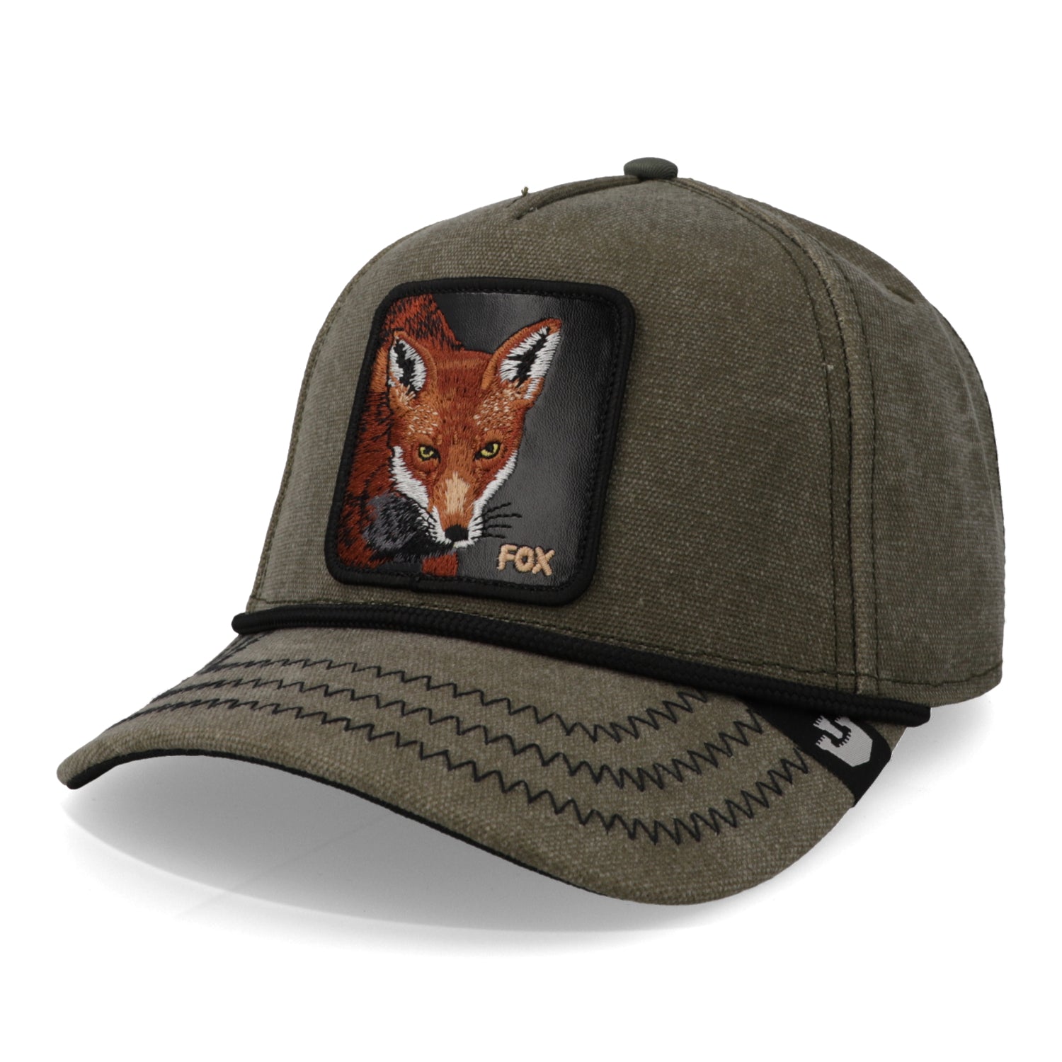 Trucker 101-1509 Foxy Duck Olivo