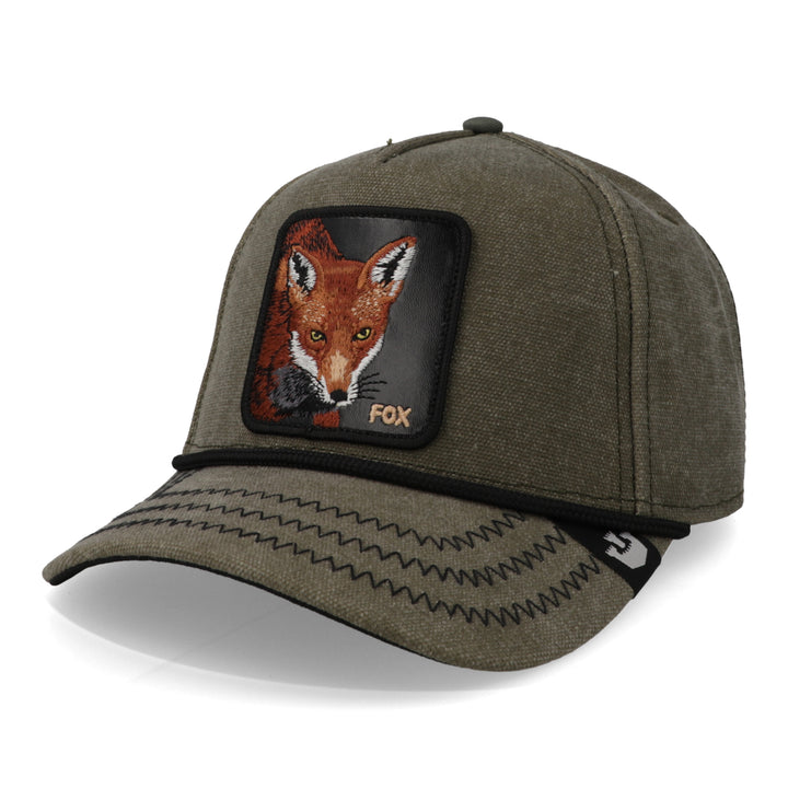 Trucker 101-1509 Foxy Duck Olivo