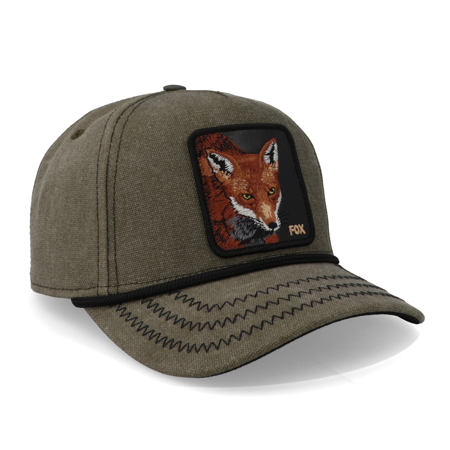 Trucker 101-1509 Foxy Duck Olivo