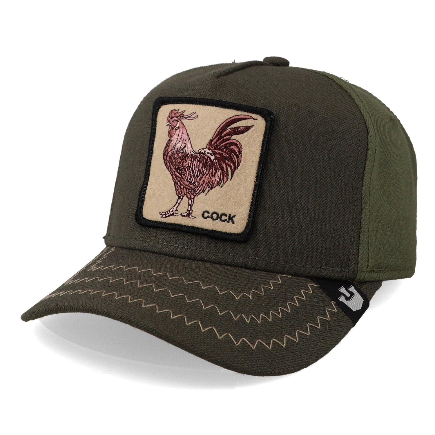 Trucker 101-1455 Cock Field 100 Moss