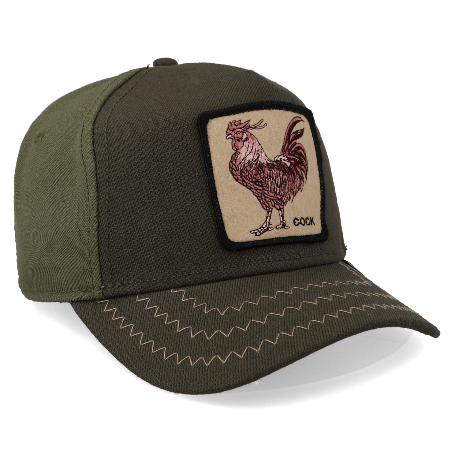 Trucker 101-1455 Cock Field 100 Moss