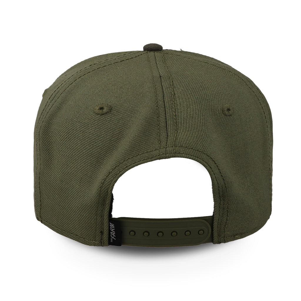 Trucker 101-1455 Cock Field 100 Moss