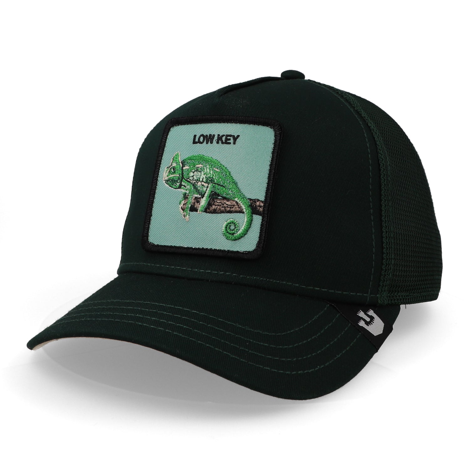 Trucker 101-1686 The Low Key Chameleon Forest