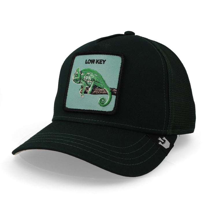 Trucker 101-1686 The Low Key Chameleon Forest