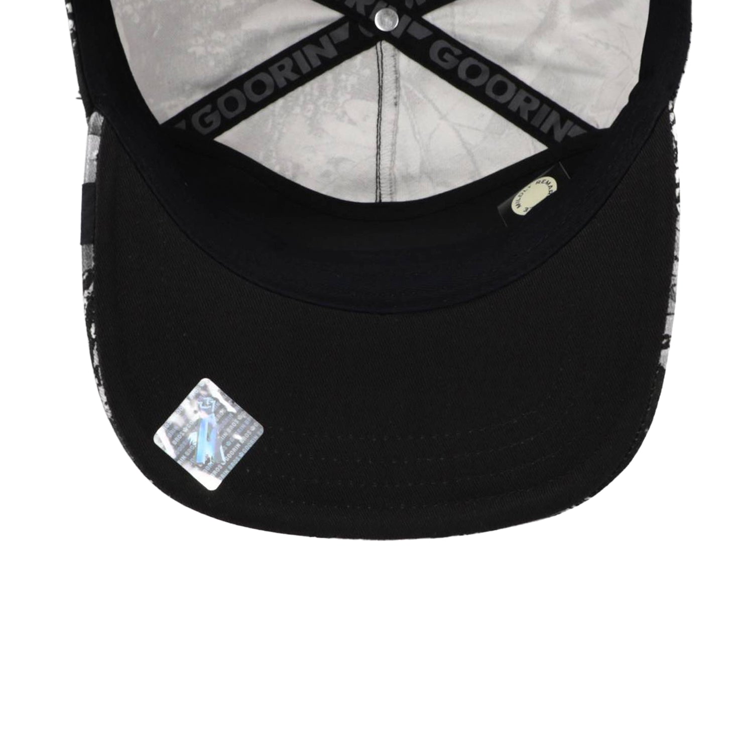 Trucker 101-2527 Ruthless Camo