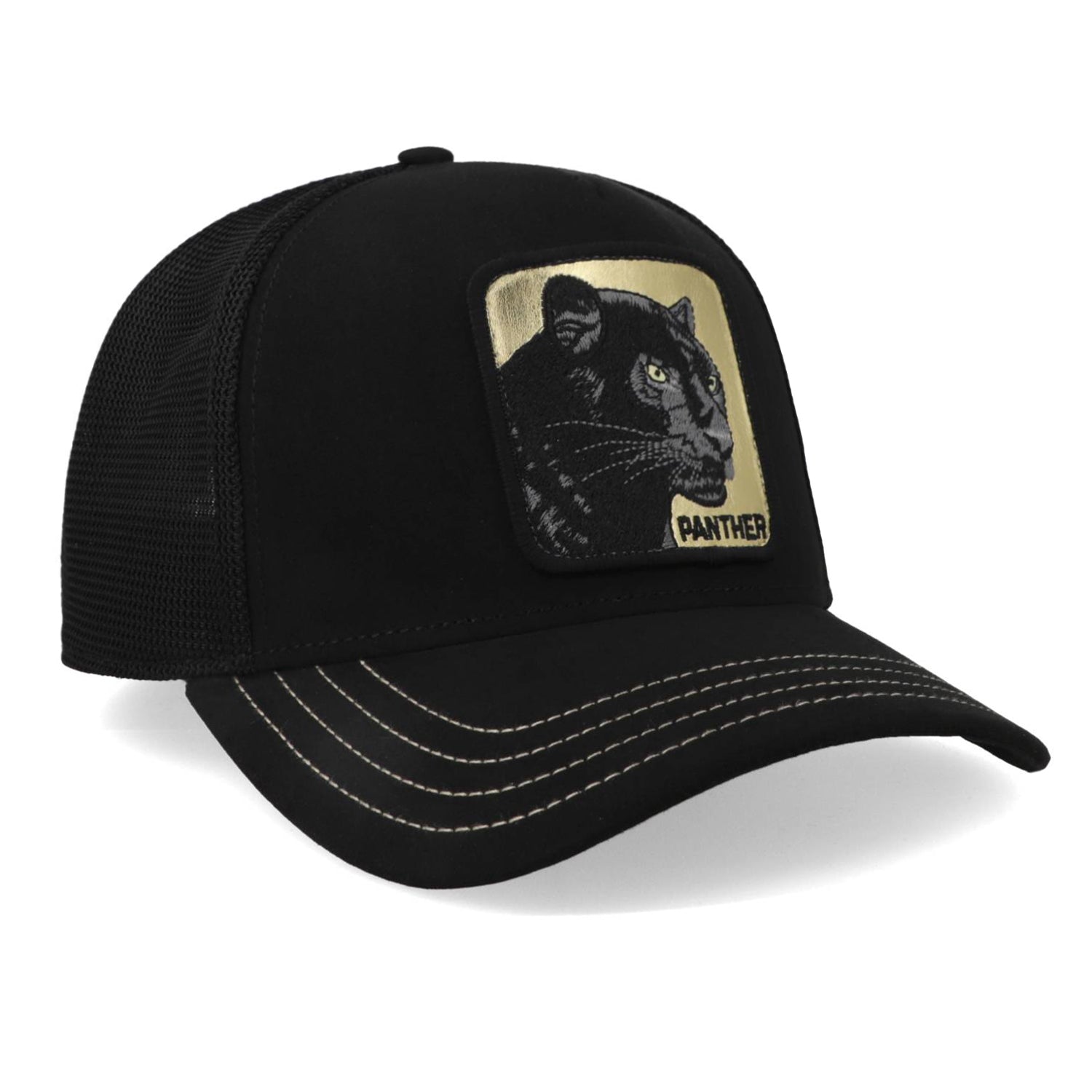 Trucker 101-2529 Golden Panther