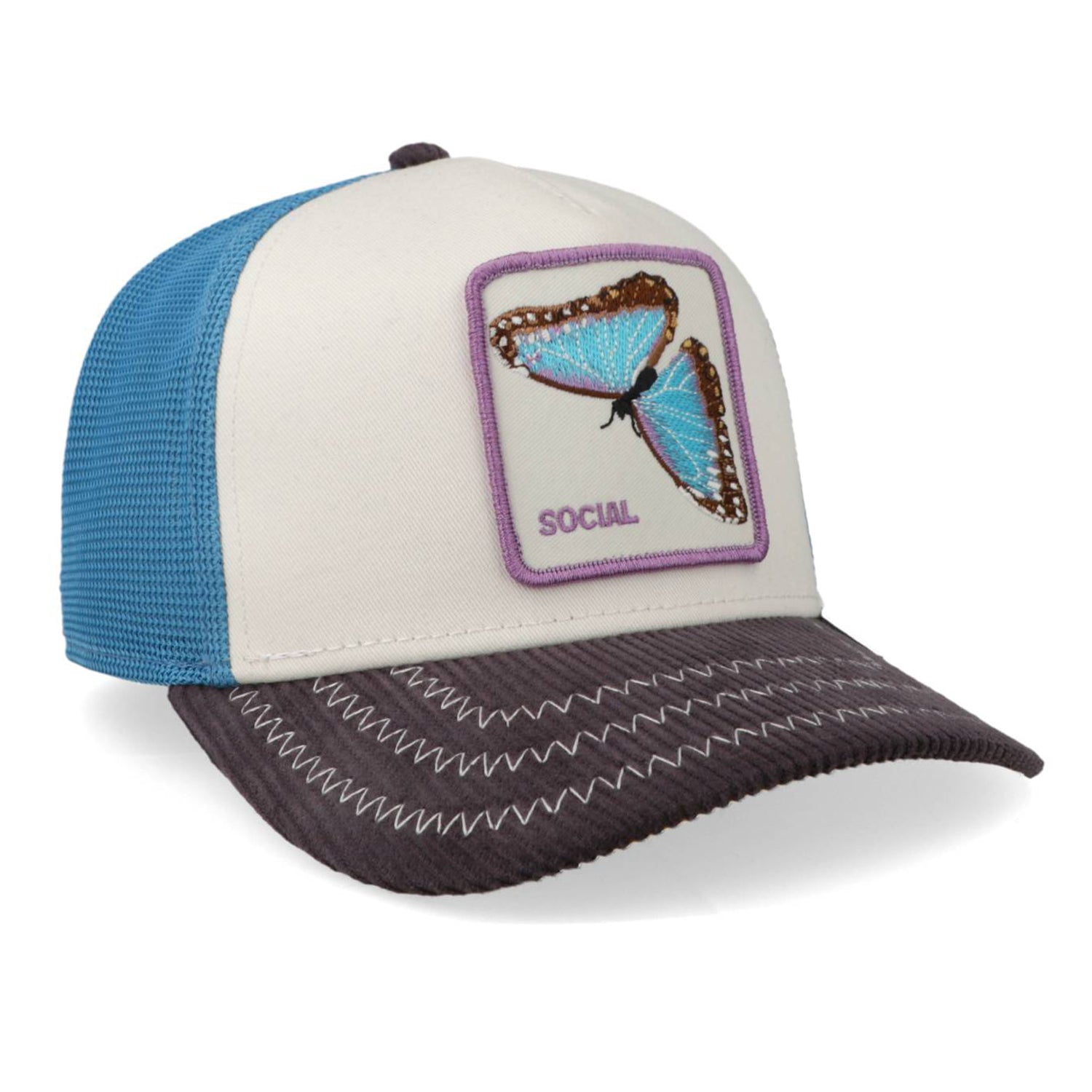 Trucker 101-2597 Social Remix