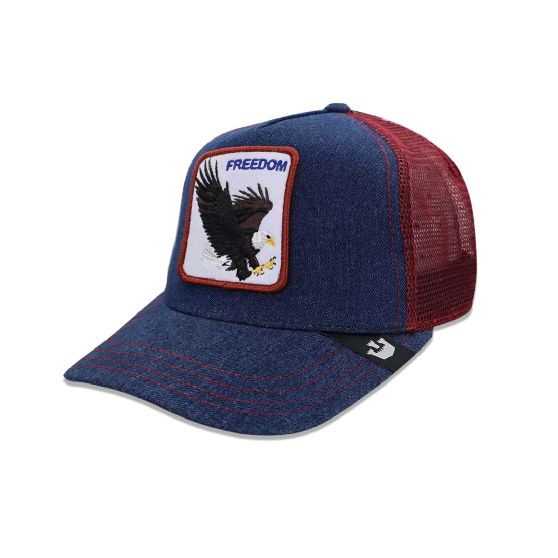 Trucker 101-0384 The Freedom Eagle Azul Marino