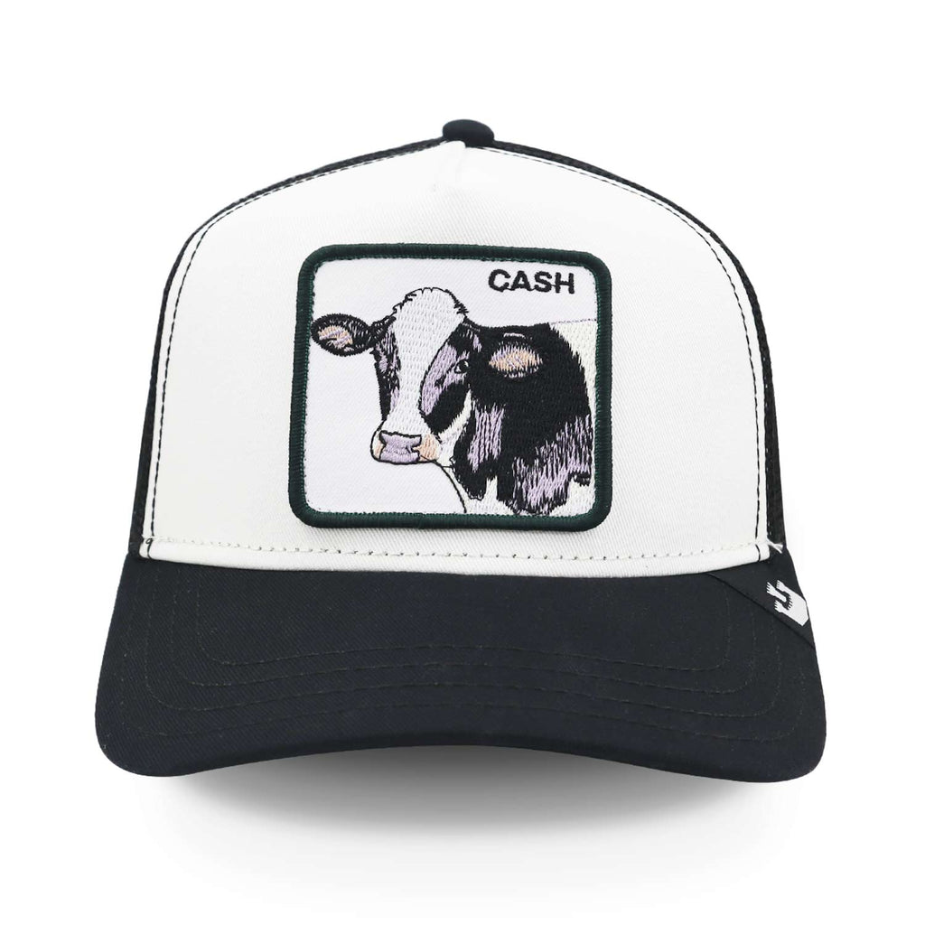 Trucker 101-0383 The Cash Cow Blanco