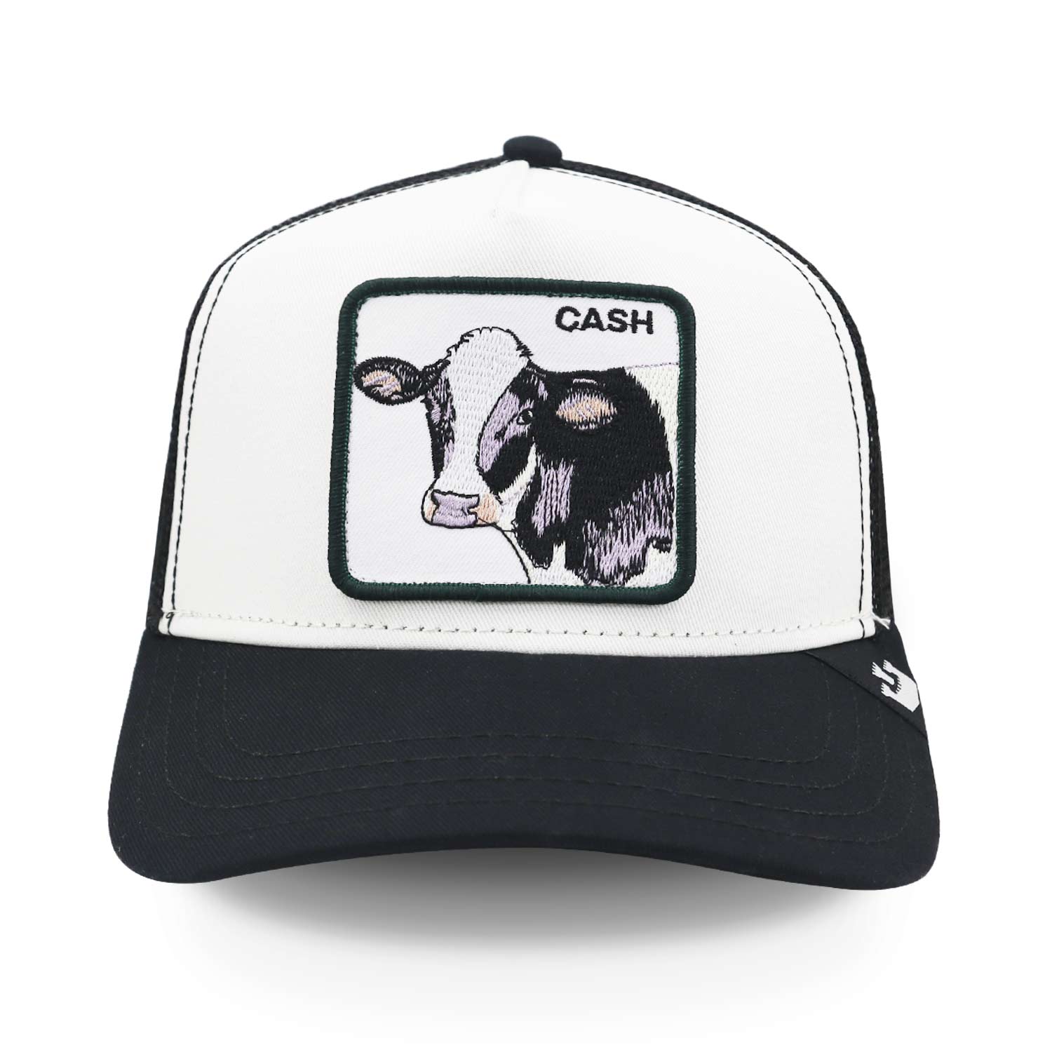 Trucker 101-0383 The Cash Cow Blanco