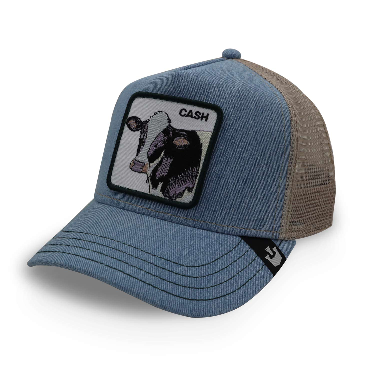 Trucker 101-0383 The Cash Cow Azul