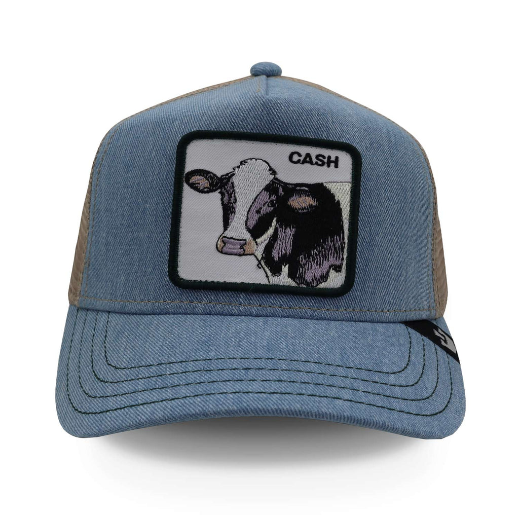 Trucker 101-0383 The Cash Cow Azul