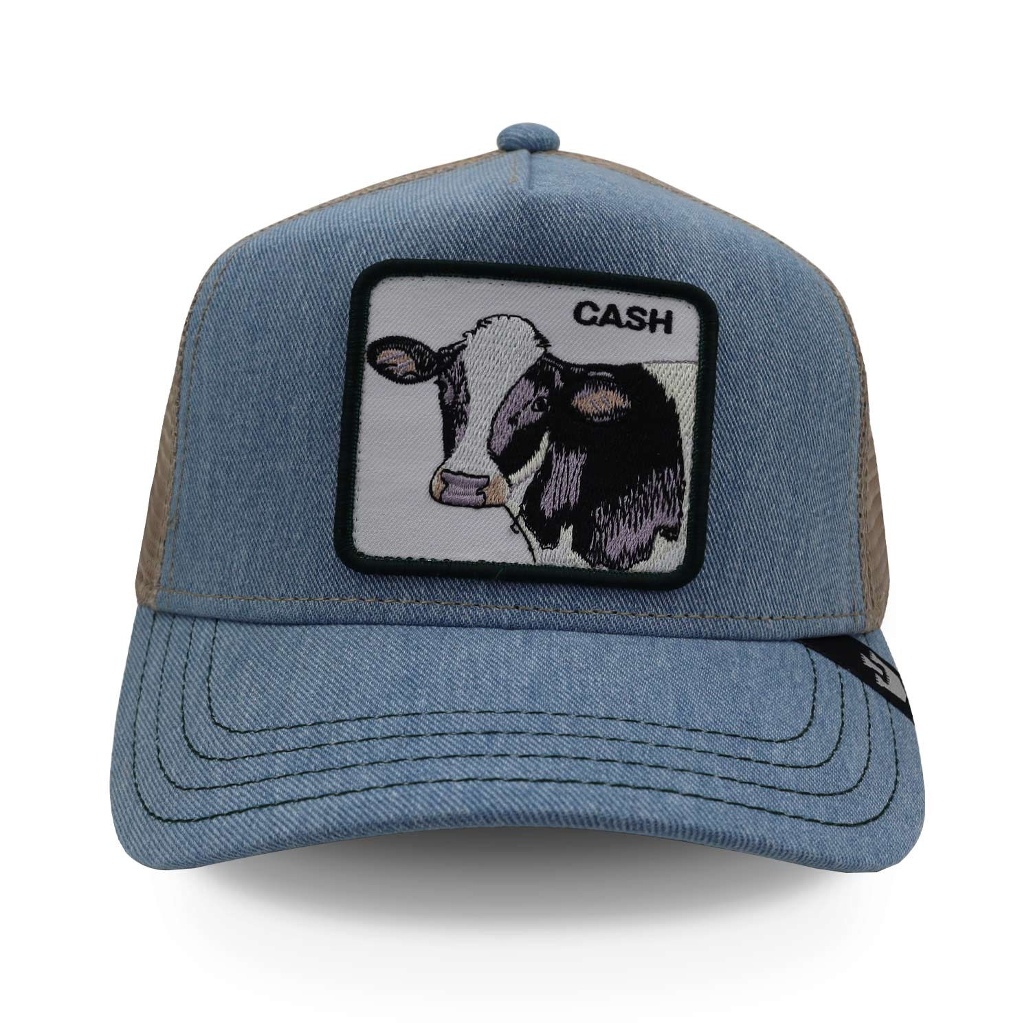 Trucker 101-0383 The Cash Cow Azul