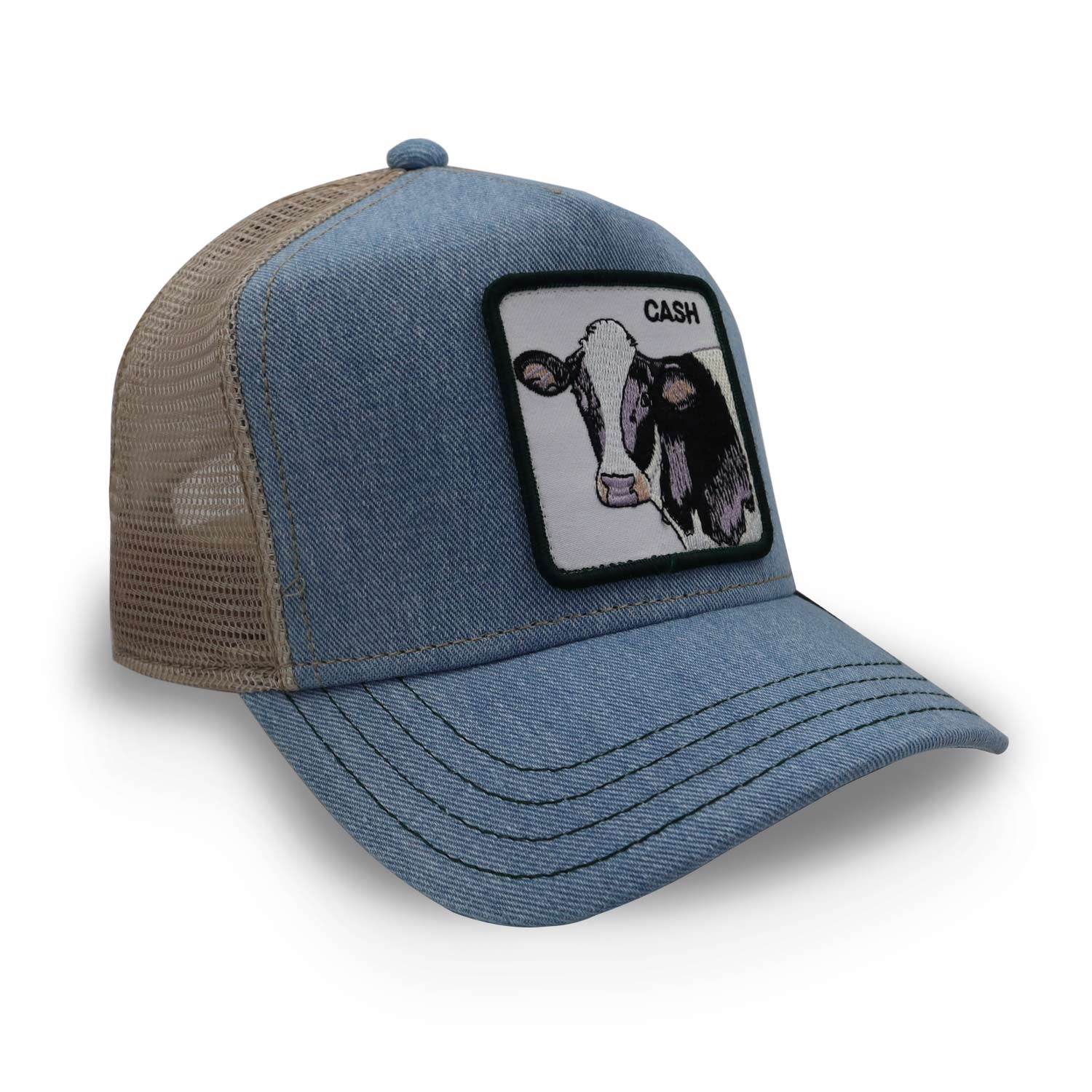 Trucker 101-0383 The Cash Cow Azul