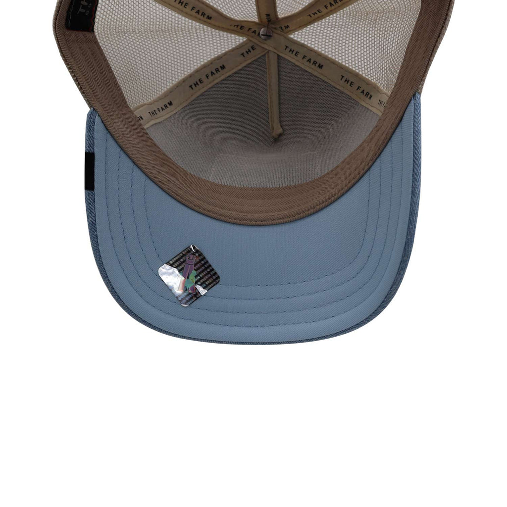 Trucker 101-0383 The Cash Cow Azul