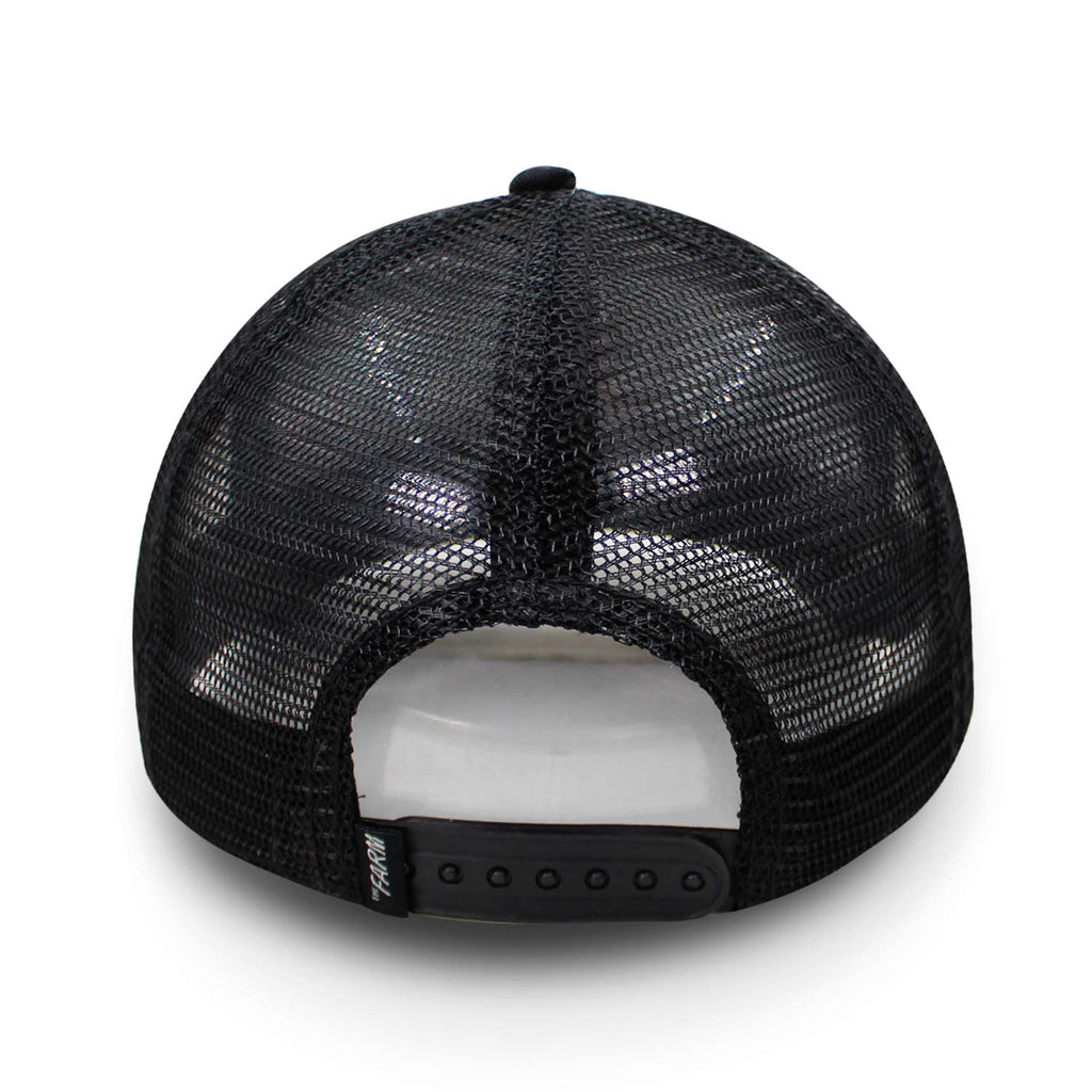 Trucker 101-0384 The Freedom Eagle Negro
