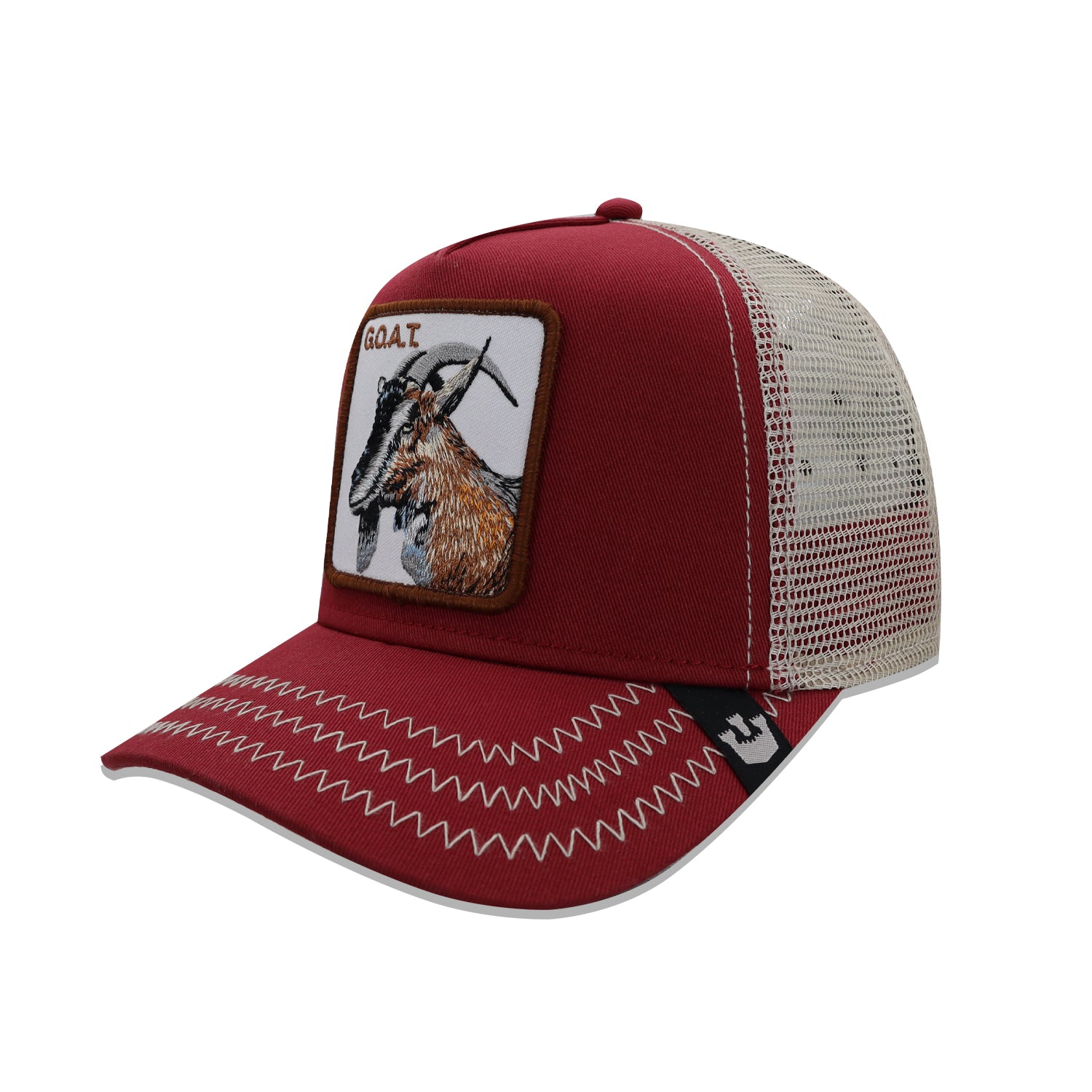 Trucker 101-0385 The Goat rojo