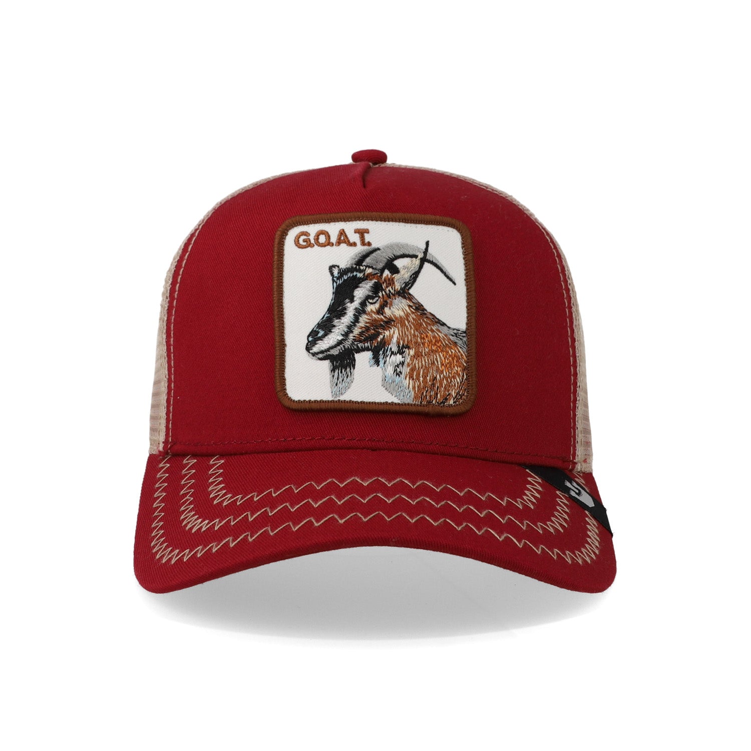 Trucker 101-0385 The Goat rojo