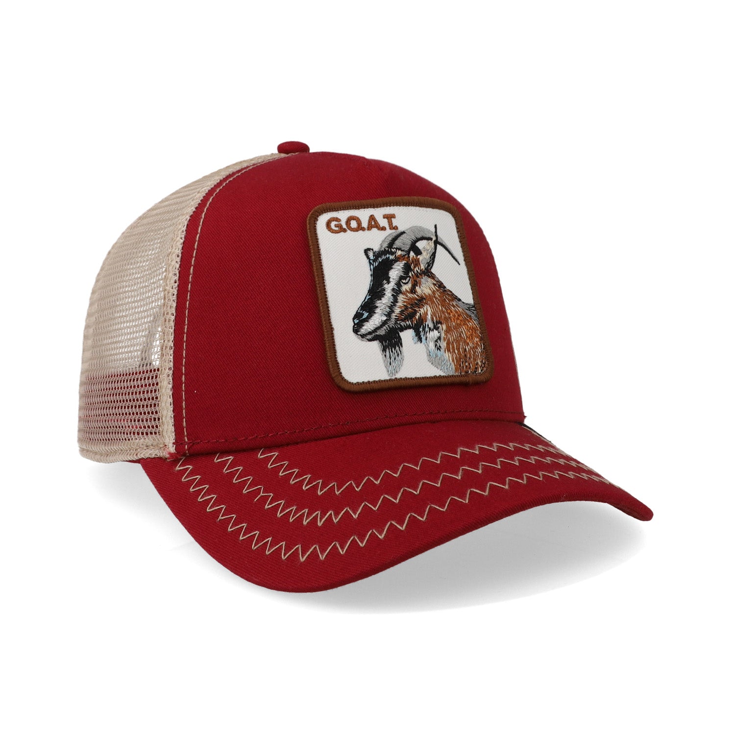 Trucker 101-0385 The Goat rojo