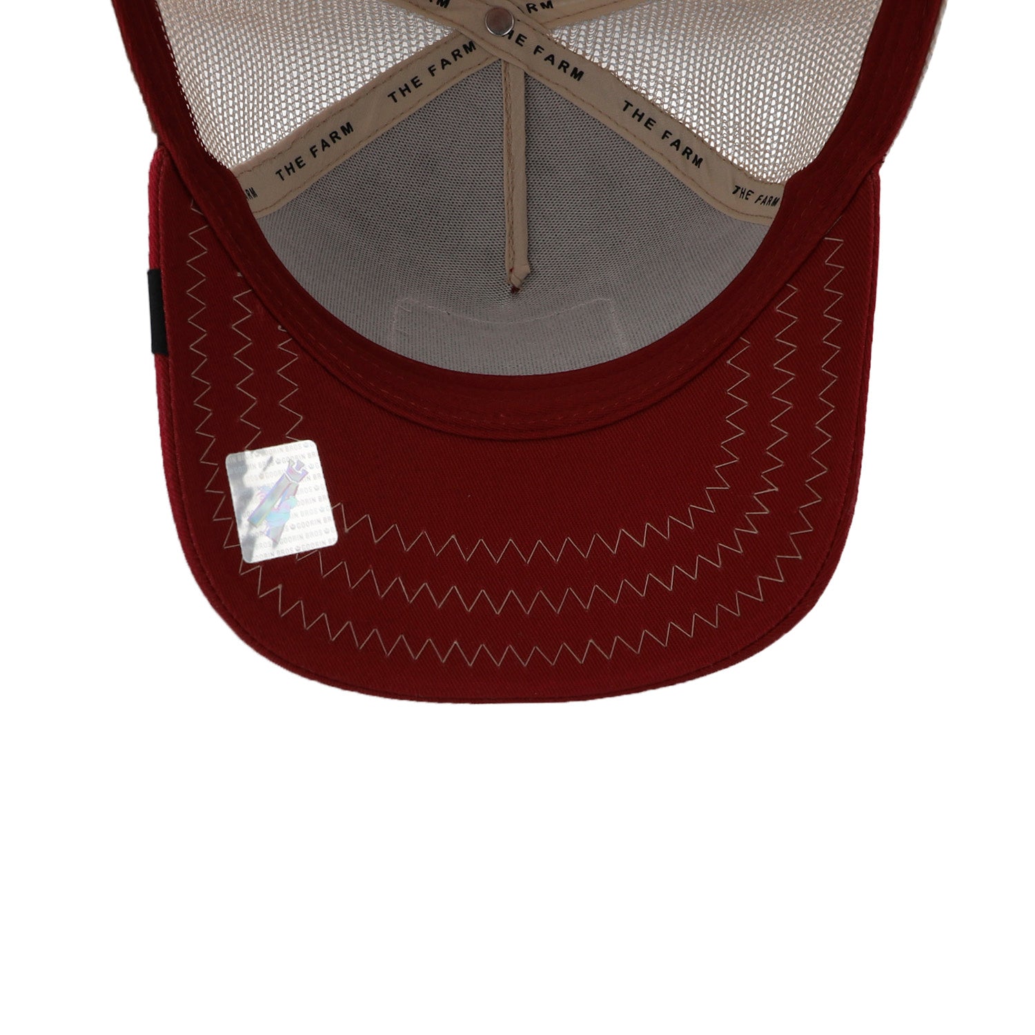 Trucker 101-0385 The Goat rojo