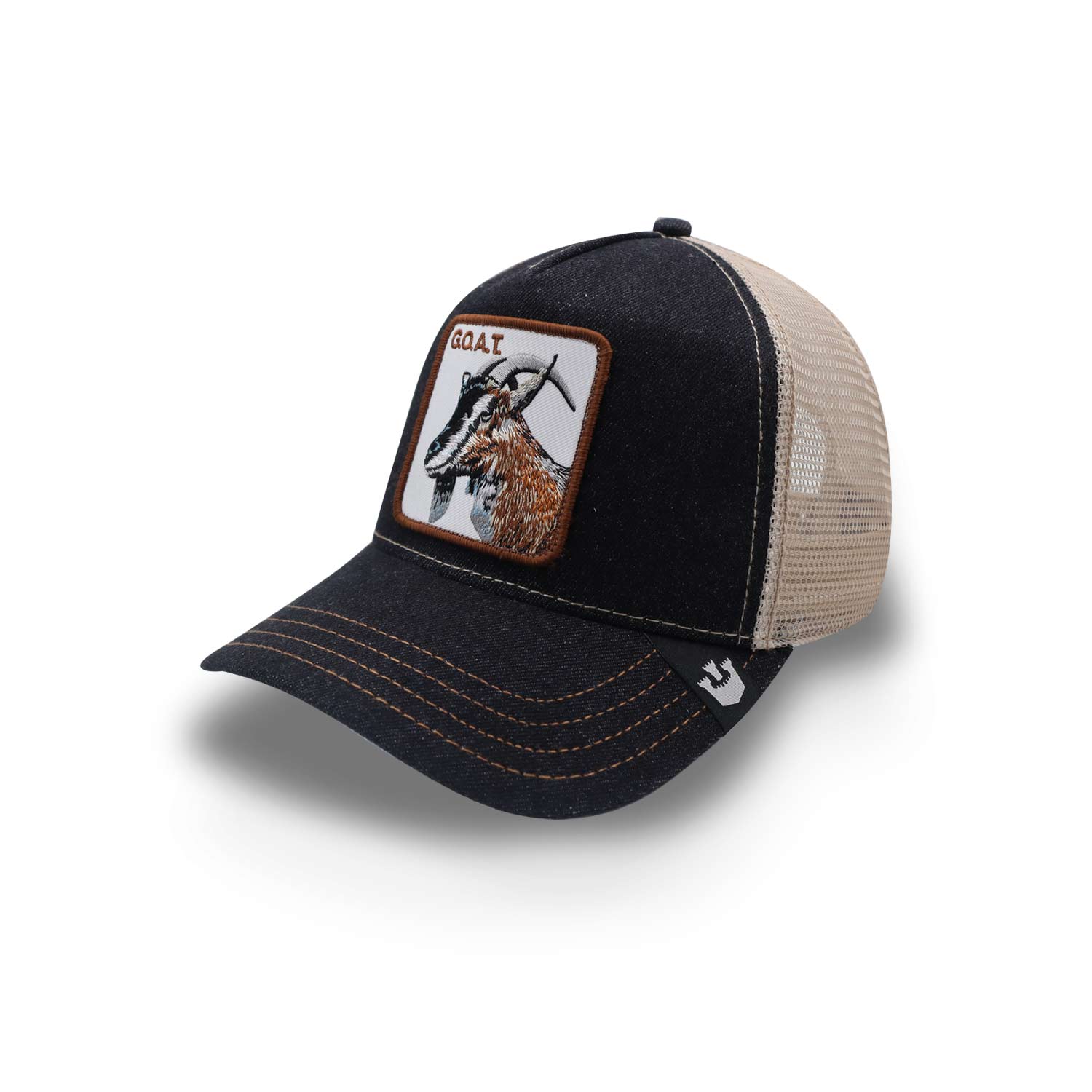 Trucker 101-0385 The Goat Mezclilla