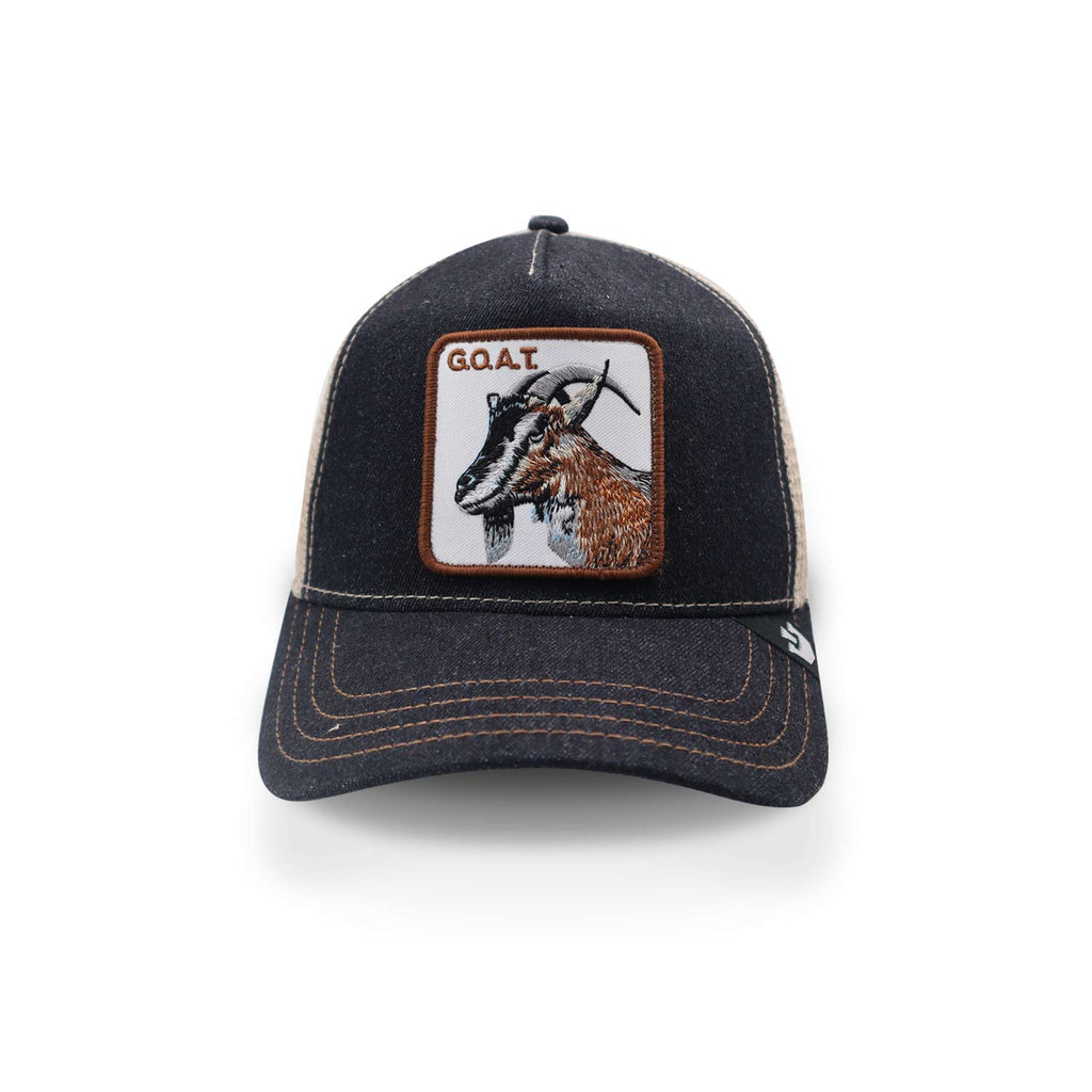 Trucker 101-0385 The Goat Mezclilla