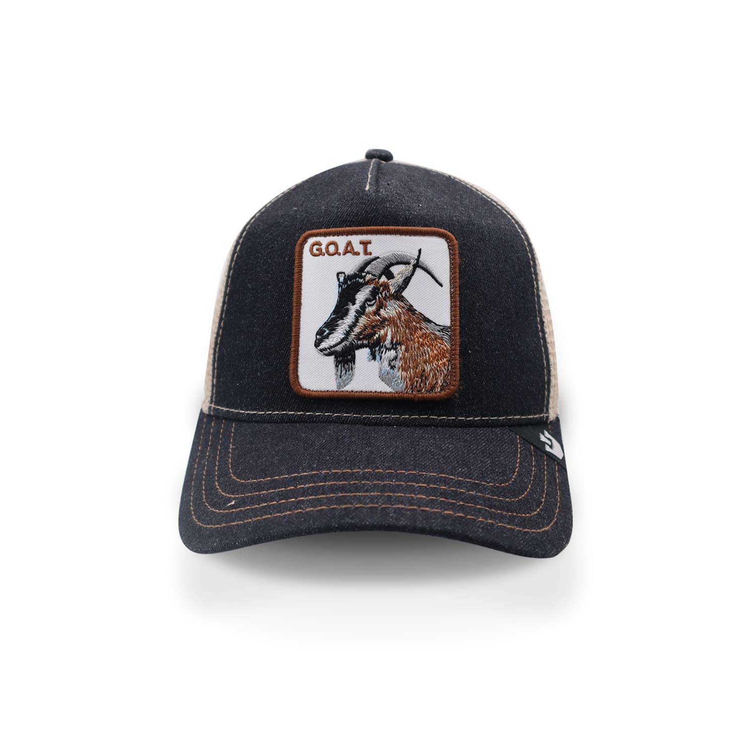 Trucker 101-0385 The Goat Mezclilla