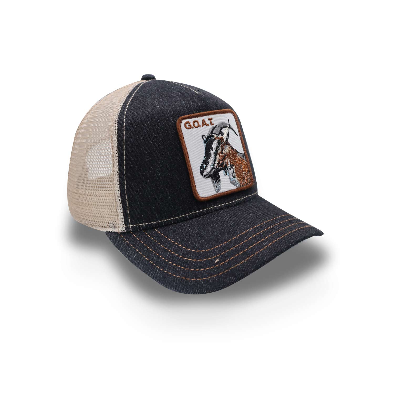 Trucker 101-0385 The Goat Mezclilla