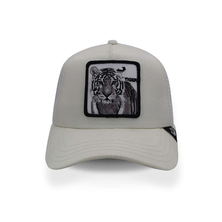 Trucker 101-0392 the white tiger blanco