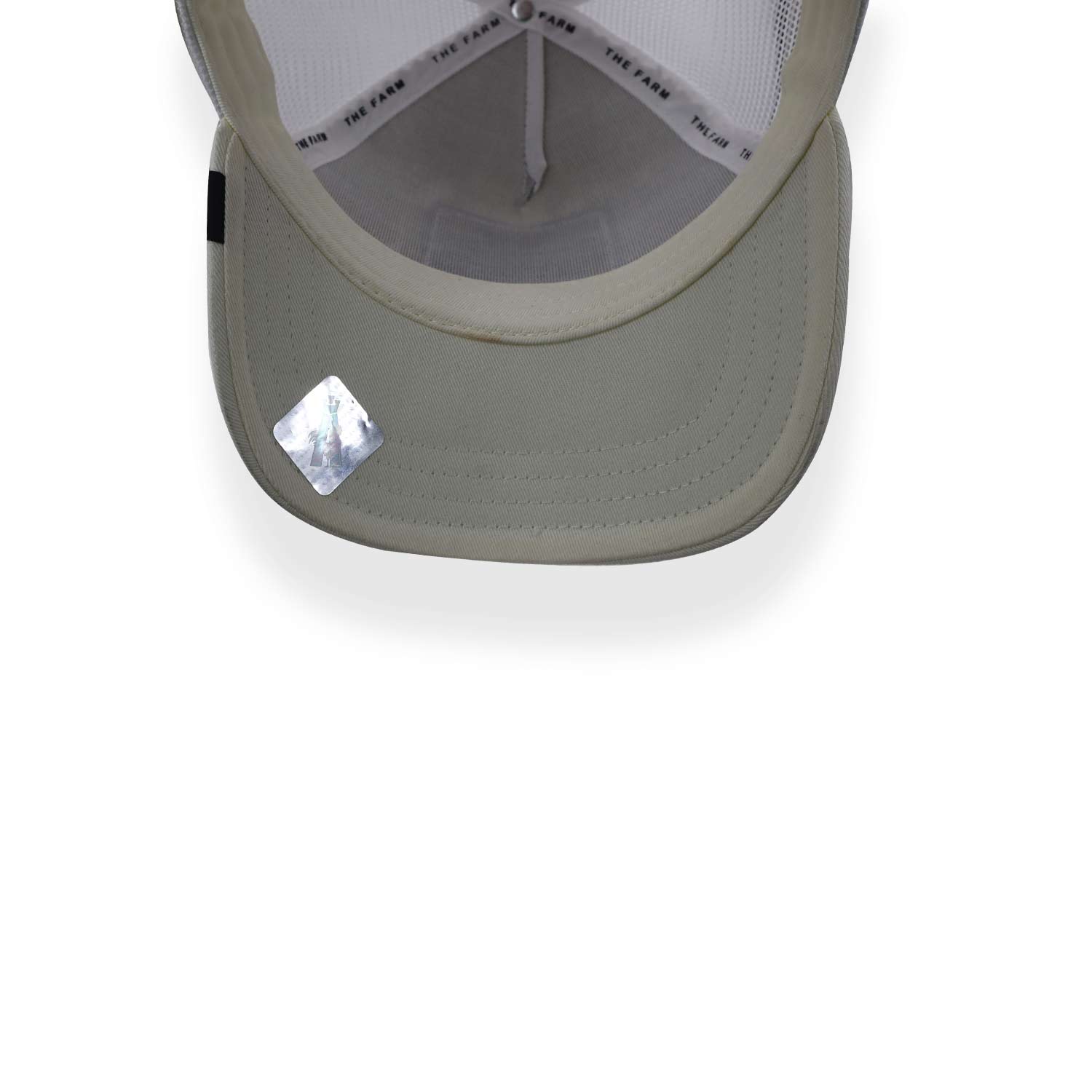 Trucker 101-0392 the white tiger blanco
