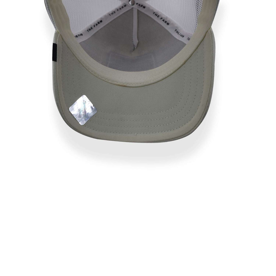 Trucker 101-0392 the white tiger blanco