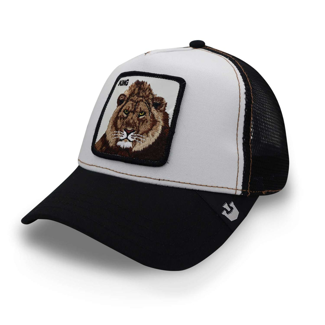 Trucker 101-0388 The King Lion Negro