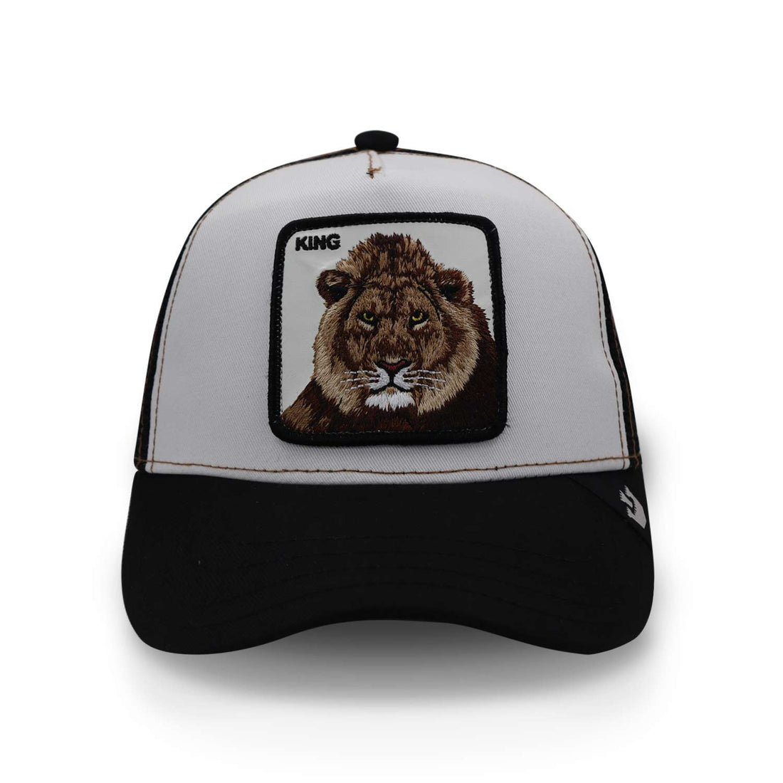 Trucker 101-0388 The King Lion Negro