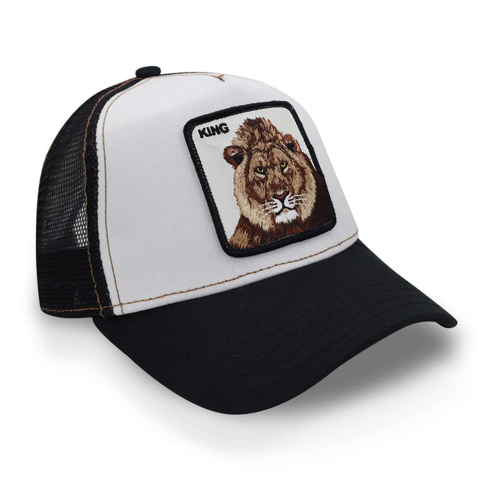 Trucker 101-0388 The King Lion Negro