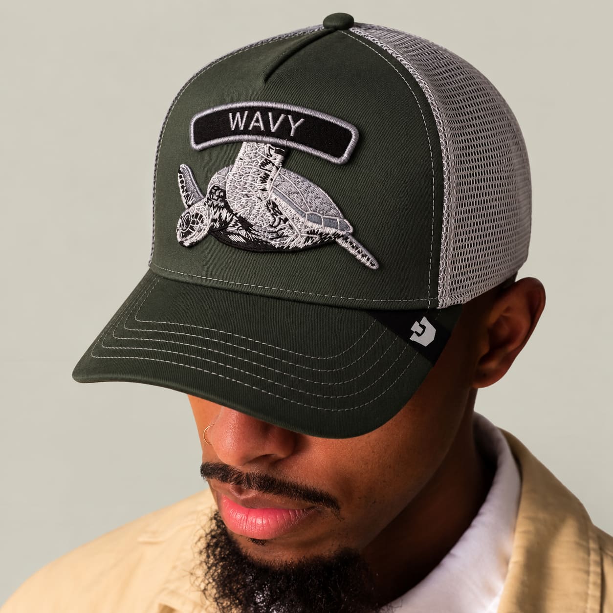 Gorra GB Classic Rocker - Wavy 101-2737
