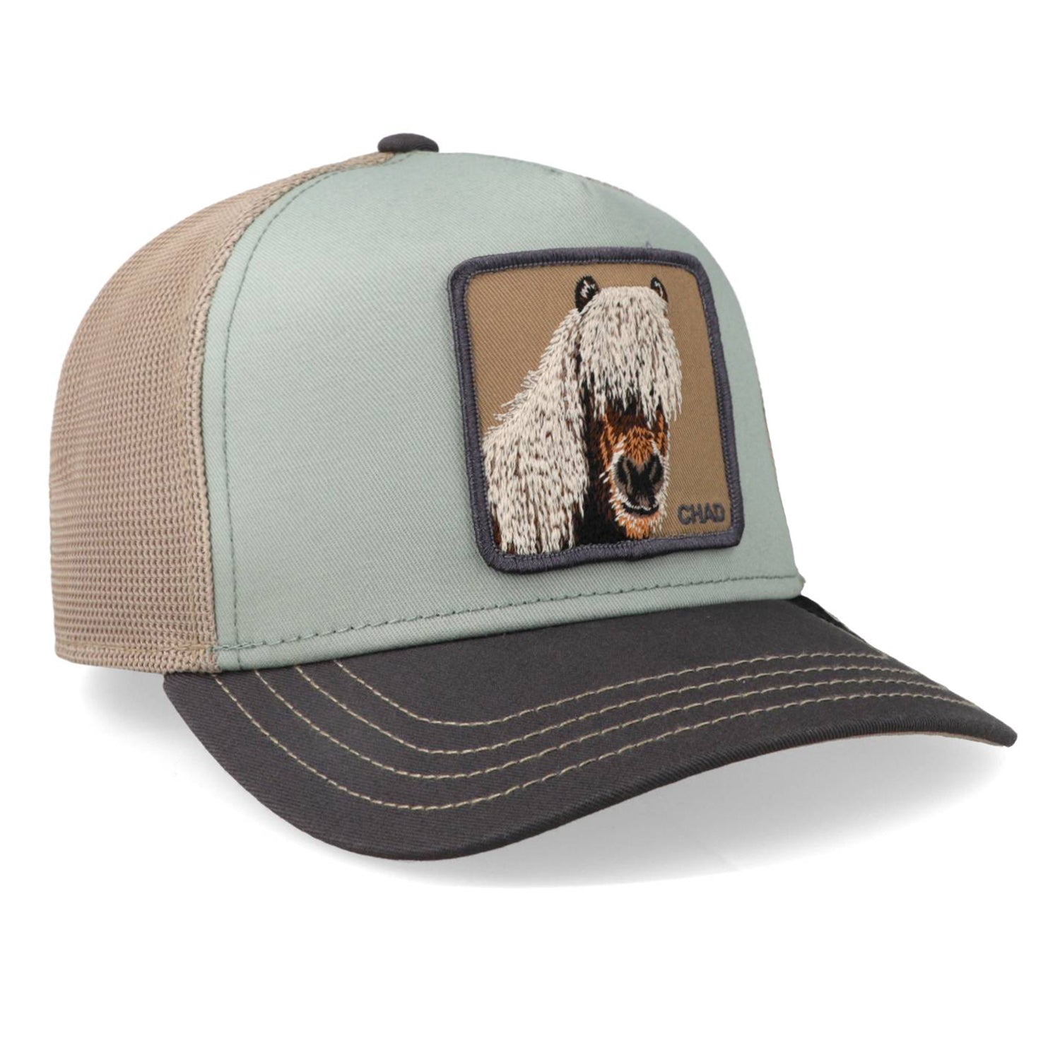 Trucker 101-2342 Tricolor Horse