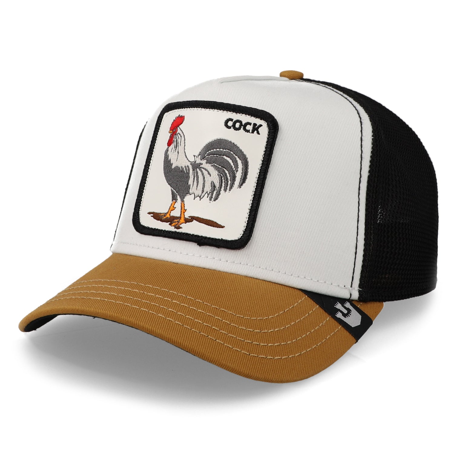 Trucker 101-1336 V2 Rooster Blanco