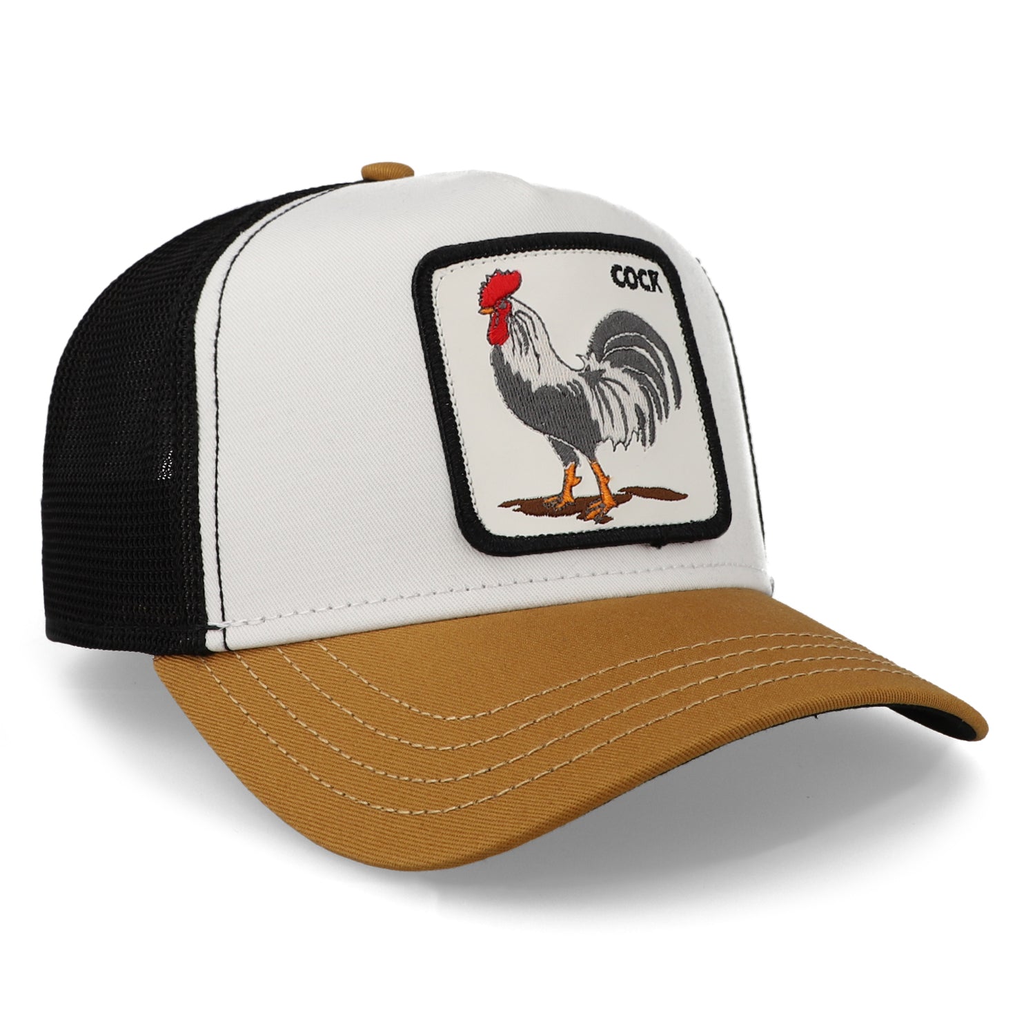 Trucker 101-1336 V2 Rooster Blanco