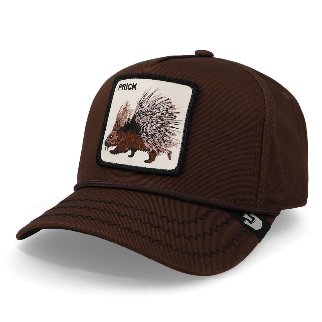 Gorra 101-1134 Porcupine 100 Dark Cafe