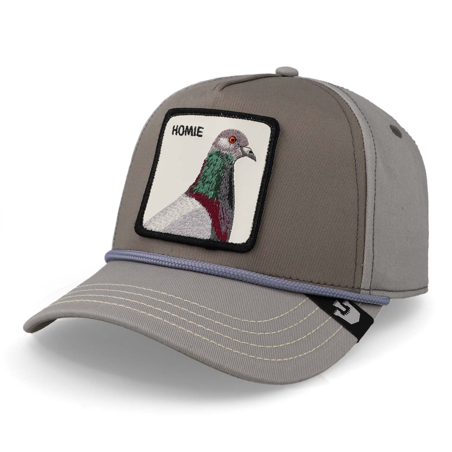 Gorra 101-1135 Pigeon 100 Gris