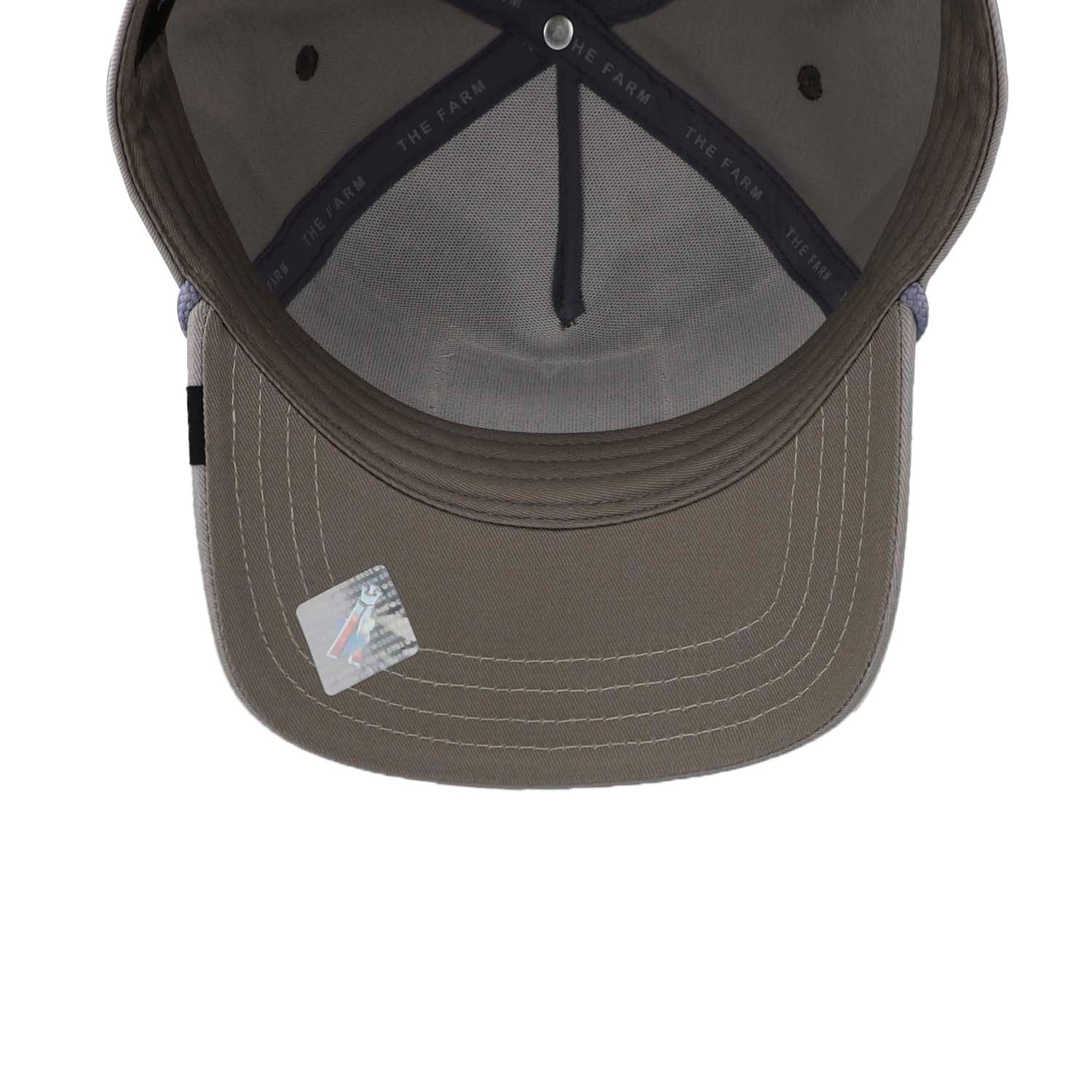Gorra 101-1135 Pigeon 100 Gris